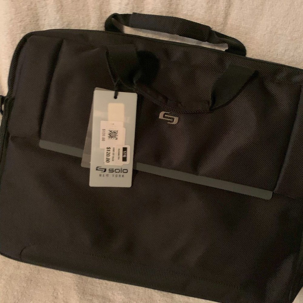 Solo Computer Laptop Briefcase